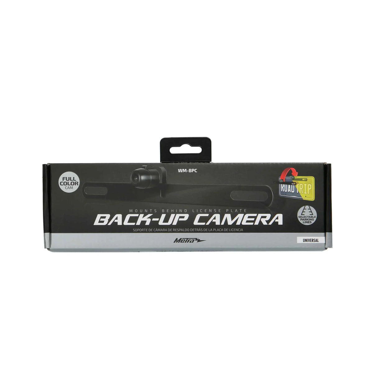 Camera Backup WM-BPC Lines with Plate License Parking Metra
