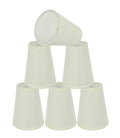 6) Empire 4'' Shade Fabric of (Set Aspen Creative Corporation Candelabra