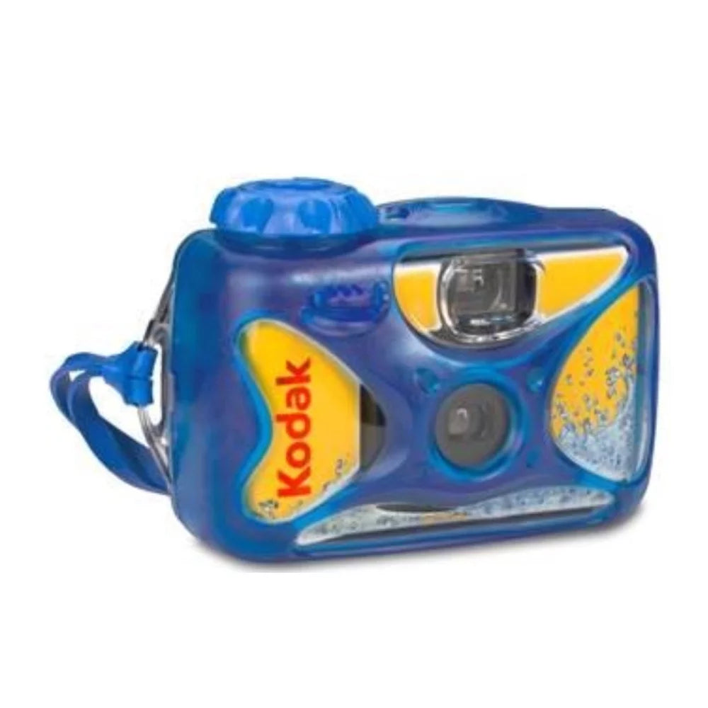 Camera Kodak Single-Use 27-Exposure with Film Speed Sport Underwater (2-Pk) 800