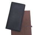 Wallet Black Louis Pre-Owned Billfold Taiga Vuitton (Good) Long Bifold