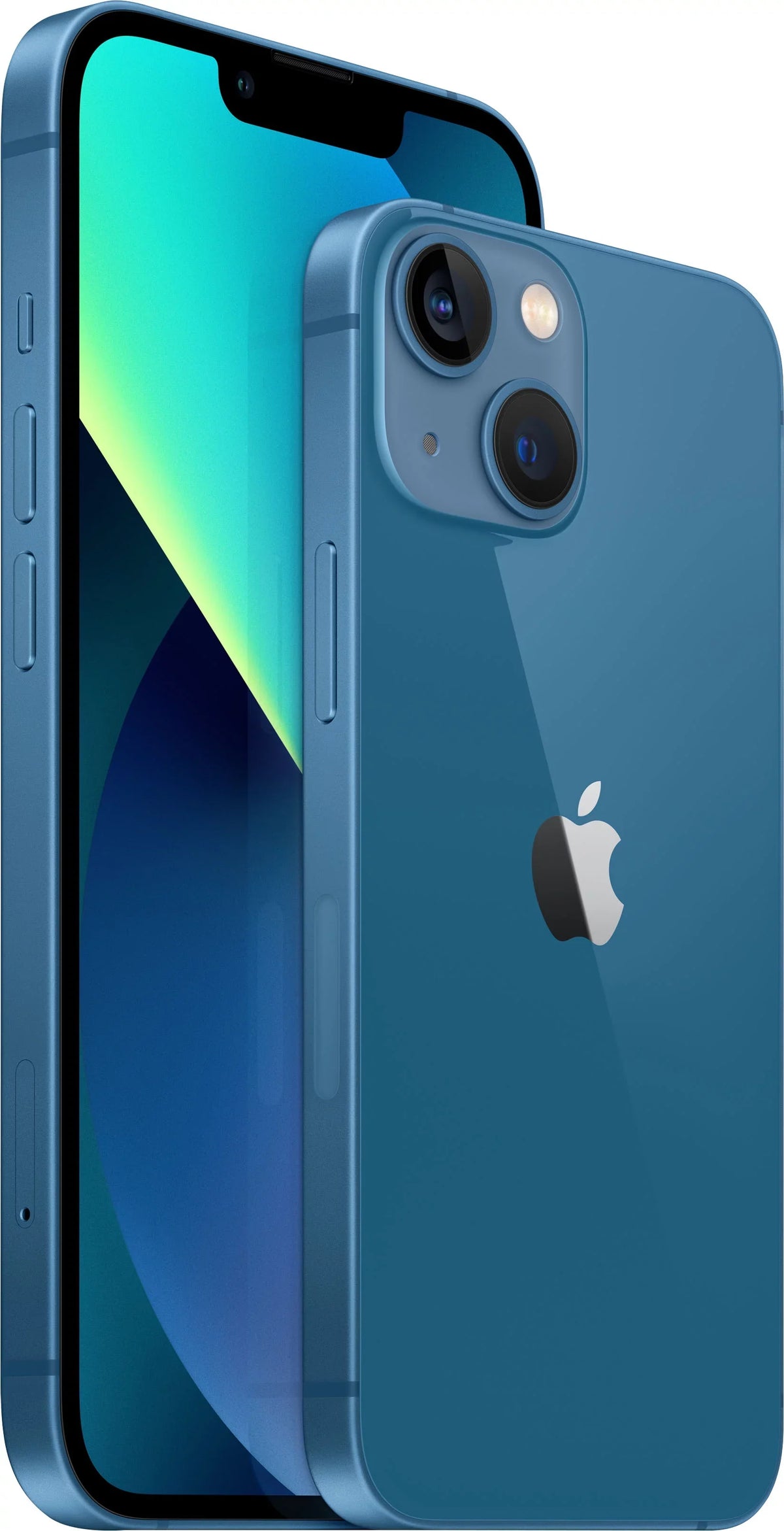 (Refurbished) - 13 Apple iPhone 256GB Blue (Unlocked) MLN13LL/A Restored