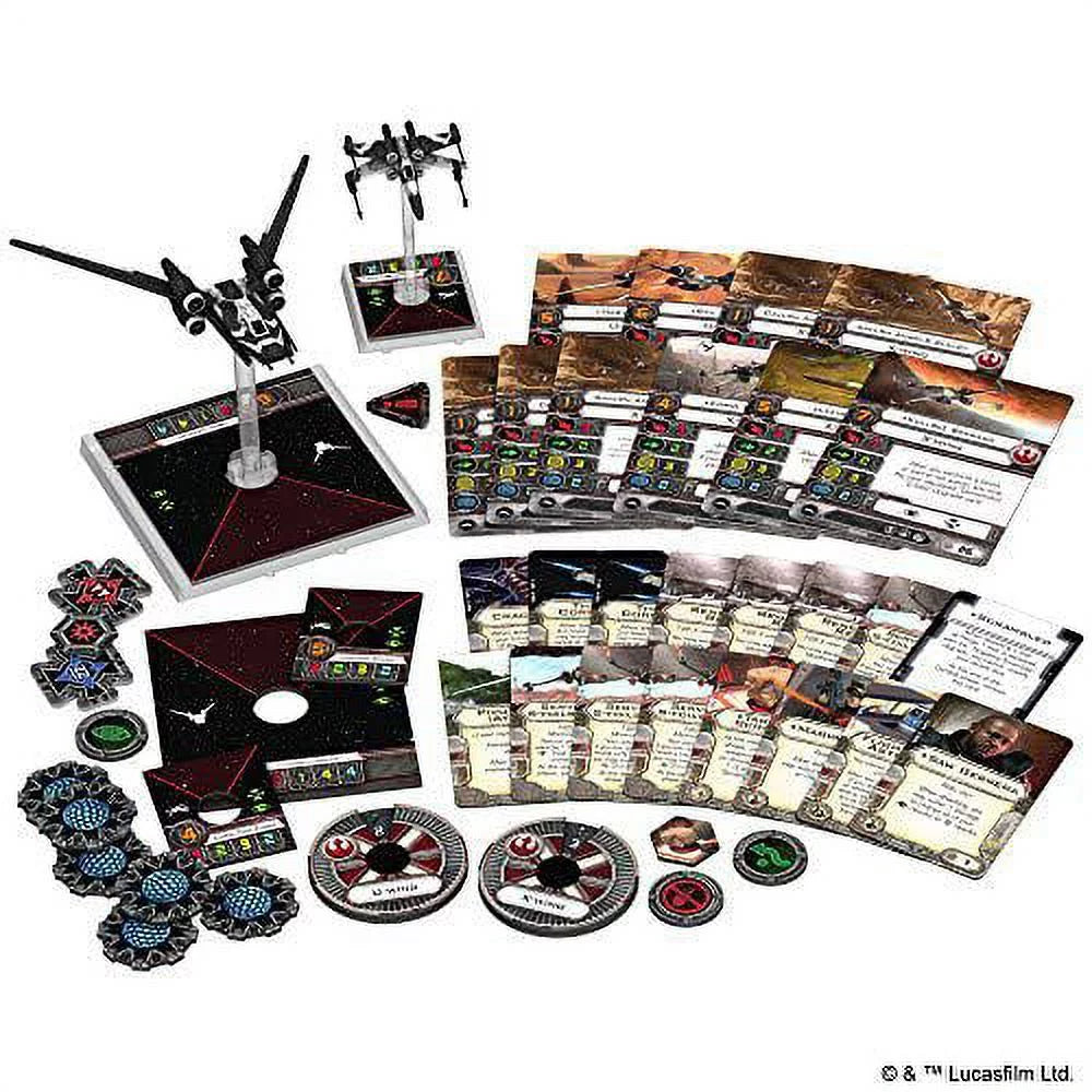 Star Pack - Miniatures Wars Renegades x-Wing Saw's Expansion Game