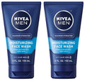 Moisturizing Face Men Nivea 2) Original, For Wash, Oz 5 Of Fl (Pack