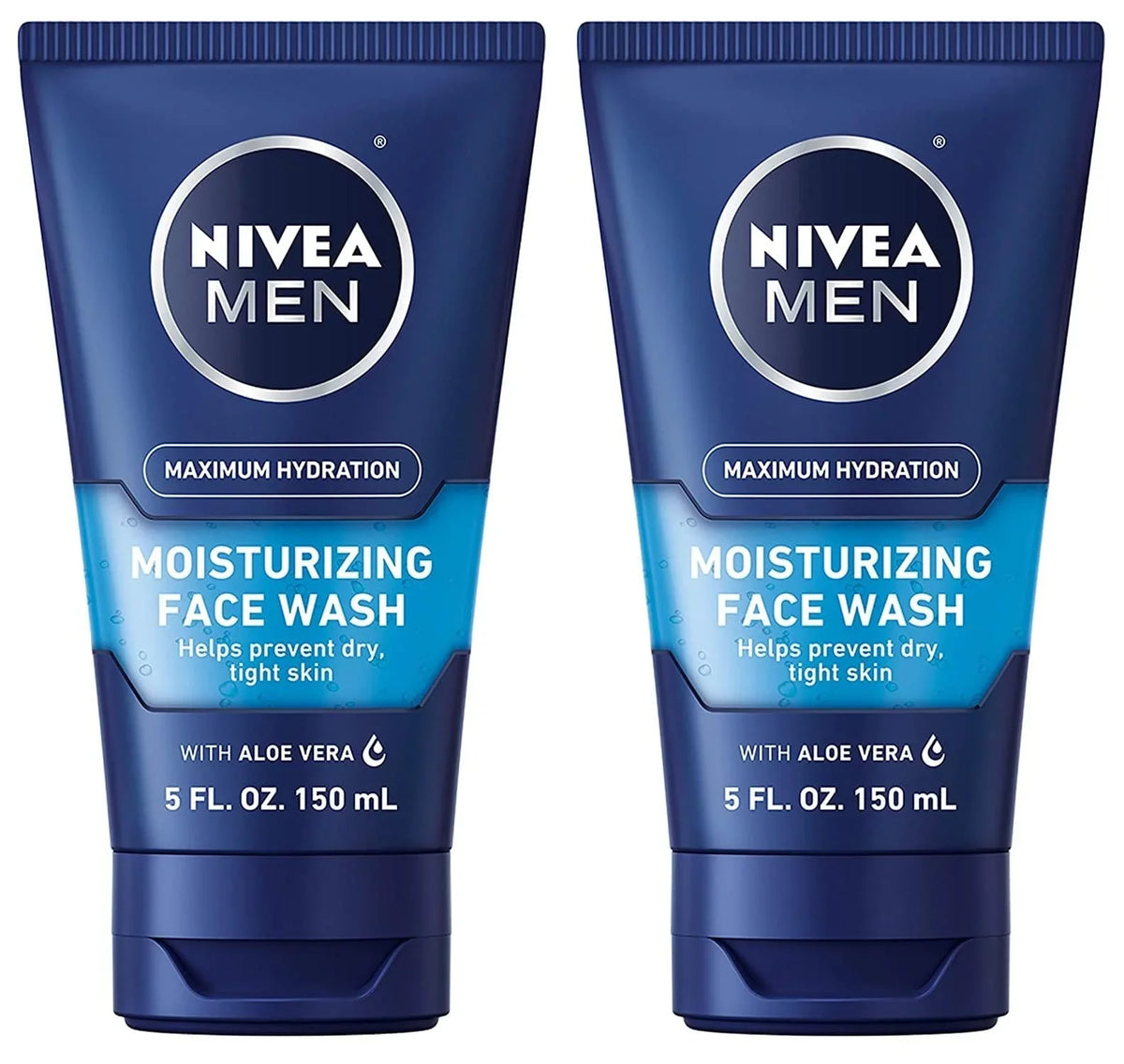 Moisturizing Face Men Nivea 2) Original, For Wash, Oz 5 Of Fl (Pack
