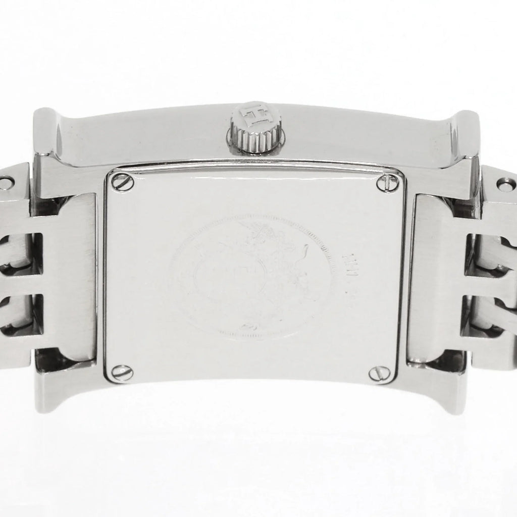 Hermes Watch HH1.210 Pre-Owned Wristwatch HERMES Steel/SS Stainless (Good) Ladies H