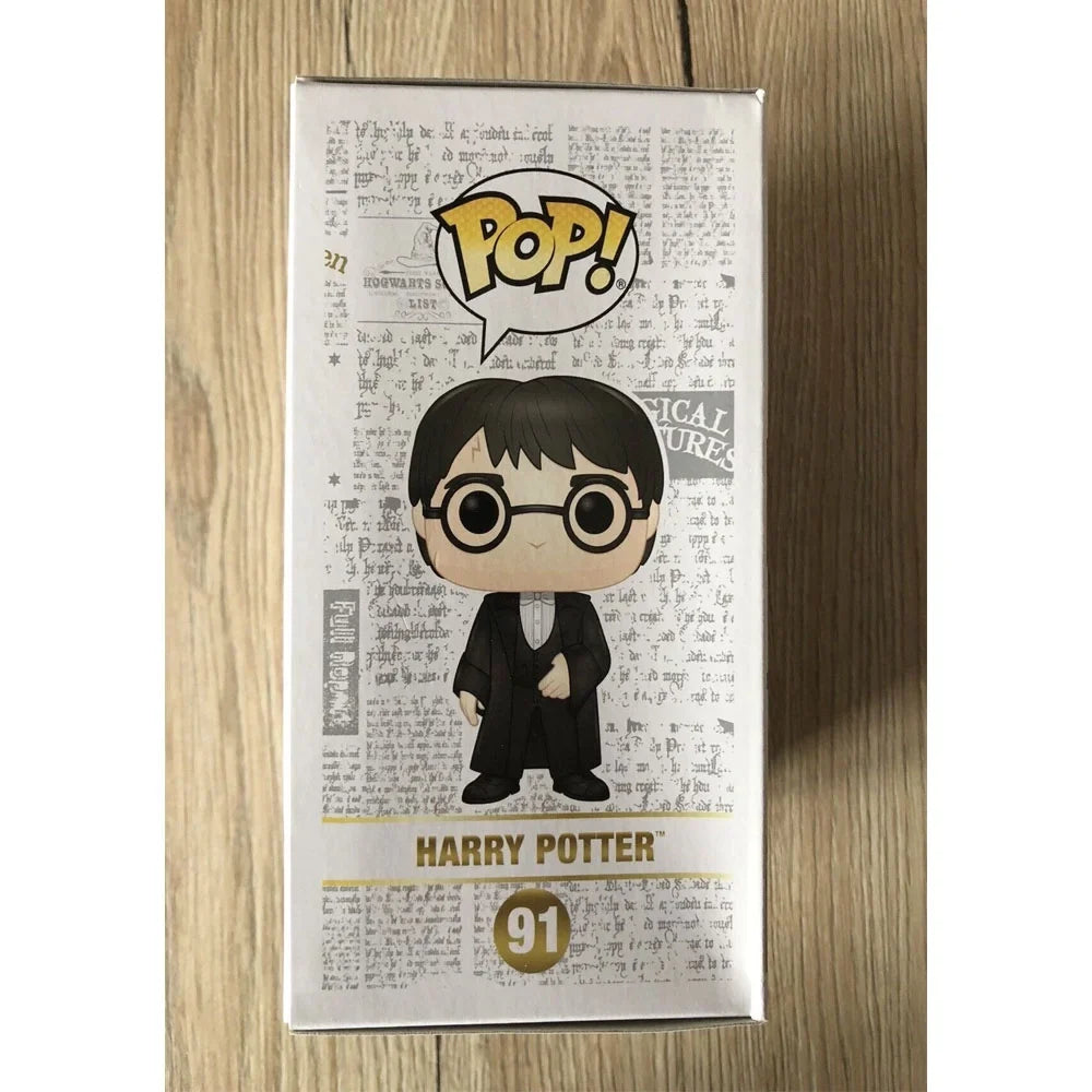dress birthday Funkoo protective box vinyl Harry #91 movie Potter doll ornaments gift+hard plastic Harry collection handmade Potter hand-made Pop!