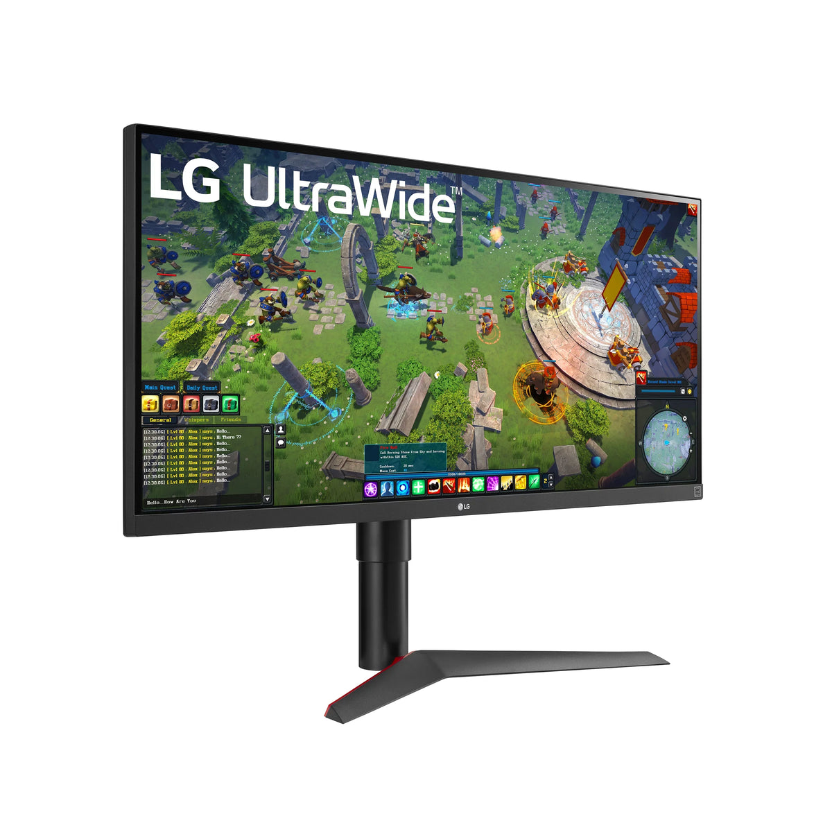 FreeSync 34WP65G-B with USB - LG FHD UltraWide HDR C Class 34" Type Monitor