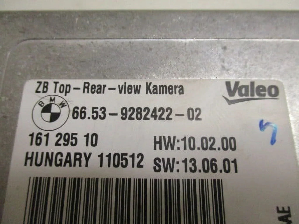 Rear X3 OEM Camera View Assist Pre-Owned Control LKQ (Good) Module BMW M5 Driver