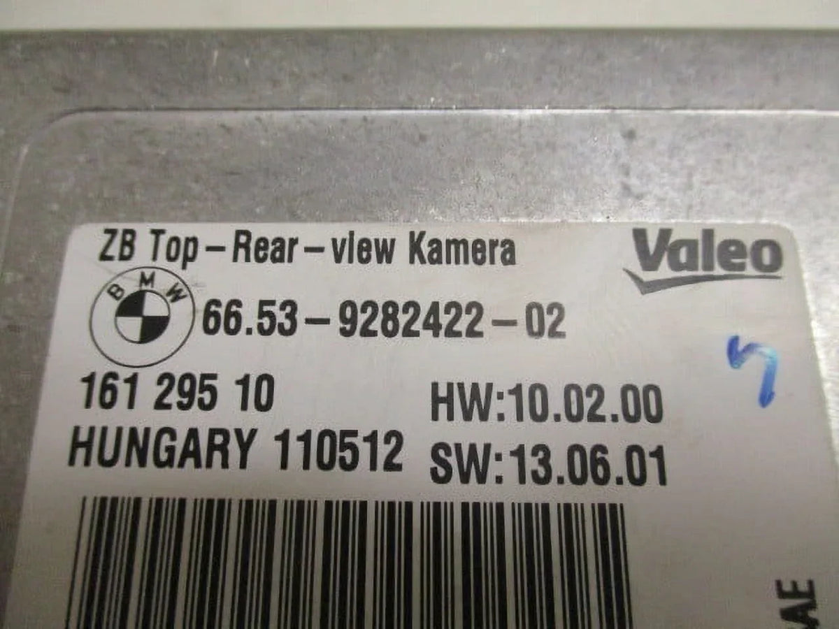 Rear X3 OEM Camera View Assist Pre-Owned Control LKQ (Good) Module BMW M5 Driver