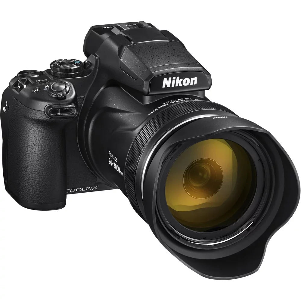 Package Battery P950 with Filters (26532) Zoom + COOLPIX Super Camera Extra Nikon + + + SD 16MP 64GB More Card Lens Telephoto Bag + Digital