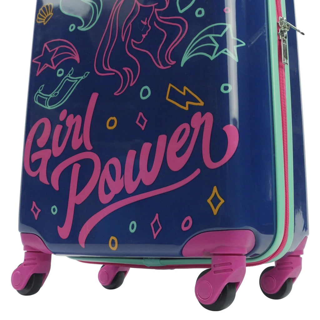 LUGGAGE 21" DISNEYFul POWER PRINCESS KIDS GIRL SPINNER
