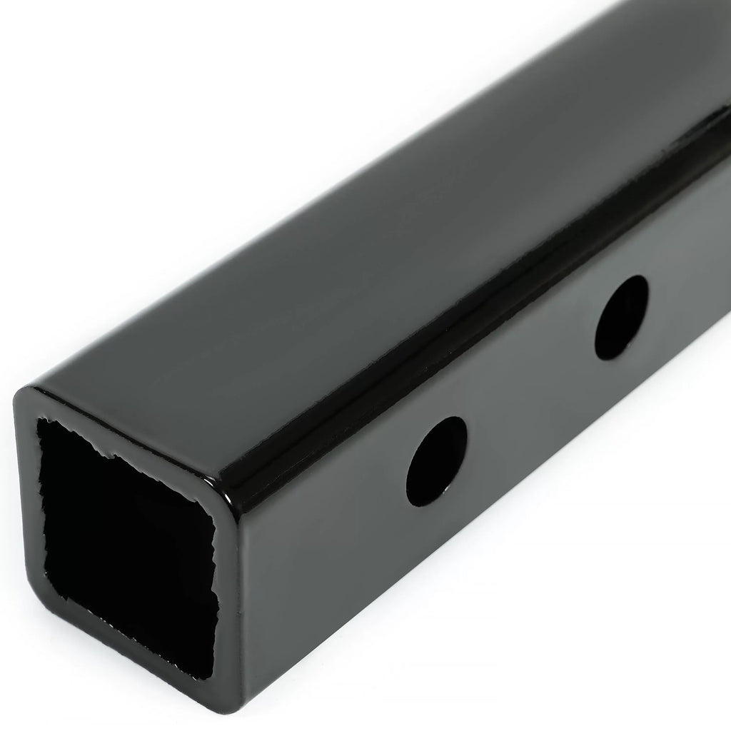 Kojem Black Cargo Folding Weight Pounds Up Tongue Hitch Trailer 500 Carrier Mount to 2” Receiver Wheelchair Steel