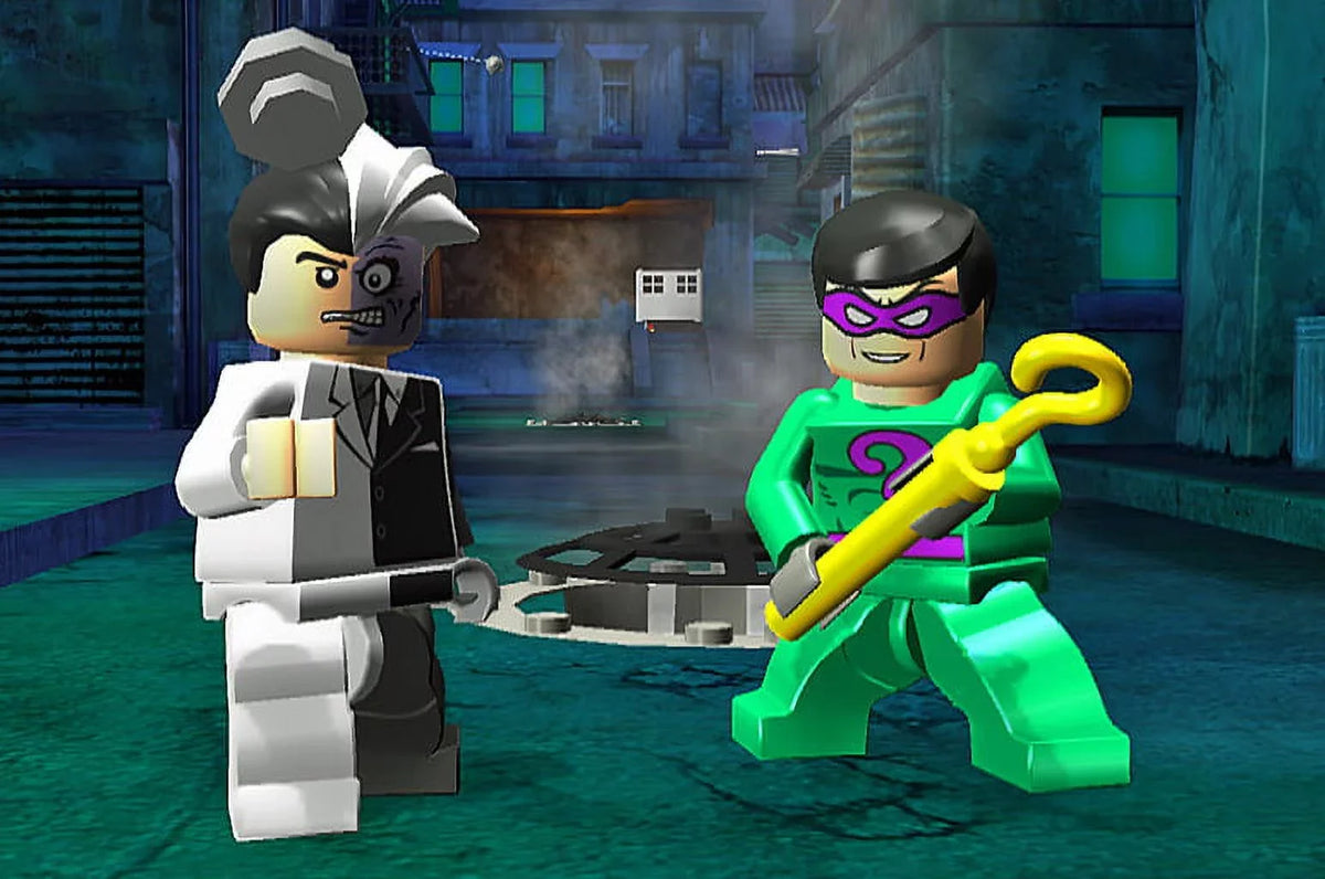 3 - Shield Batman Pack - LEGO Silver Combo Playstation