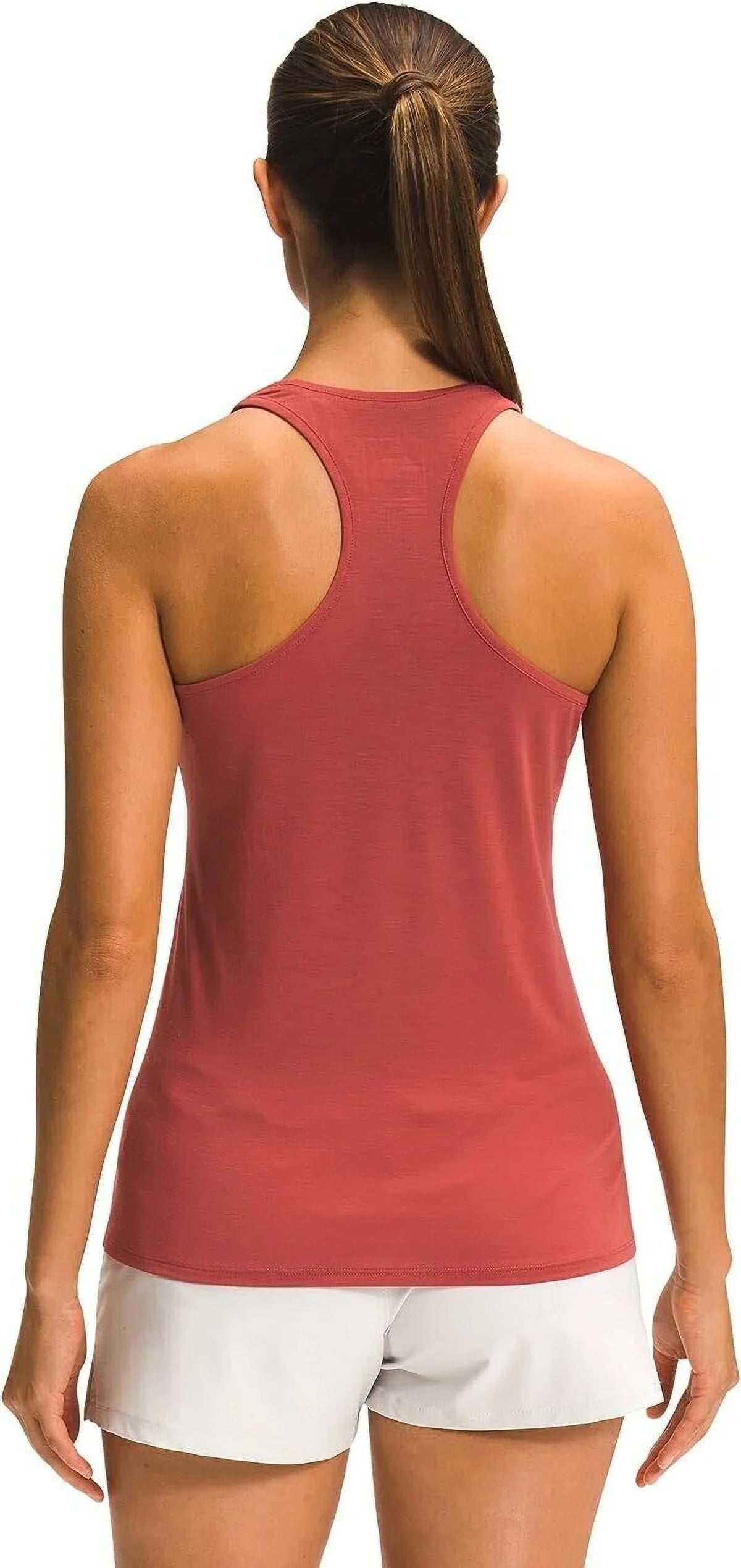 Size Red Women's THE FACE Spice Performance Wander Tank, NORTH Tandoori XXL