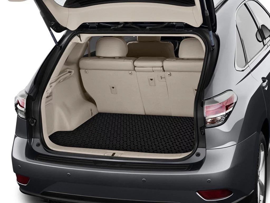 All USA) ToughPRO Black - Trunk (Made with X3 in 2011 Duty - Rubber Weather - BMW - Heavy Compatible Mat