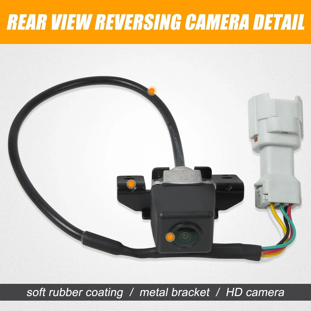 Plug Rear Compatible 2013 with Hyundai 2012 Link View Reversing Camera with Cable and Backup 2011 Sonata