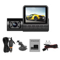 Camcorder Recorder Cameras Auto Dash Recording Clear Car Rearview 2in Car 3 Camera Video Safety Pinnaco Mirror