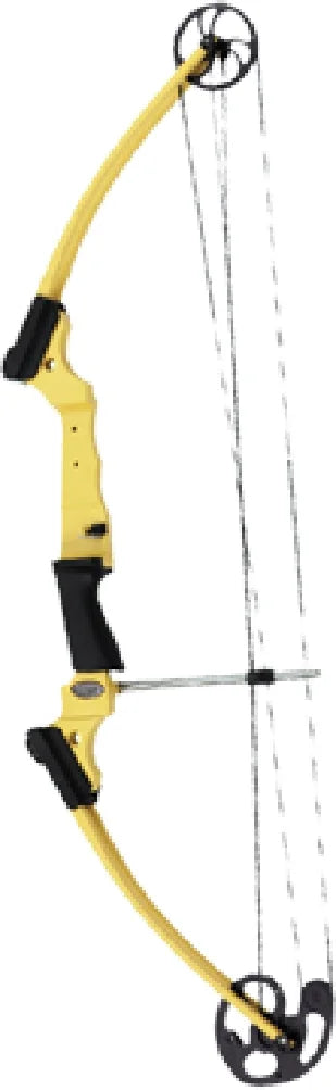 Compound Bow Genesis Size,Left Archery Handed,Yellow Original Adjustable