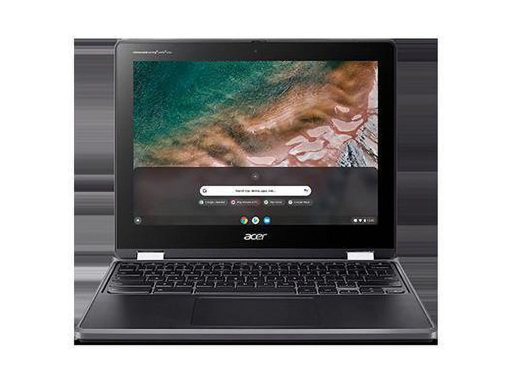 12.0 Acer eMMC Celeron R853TNA-C829 Memory SSD 512 Chromebook 32 4GB Touchscreen GB Chrome N5100 Intel Spin OS Chromebook