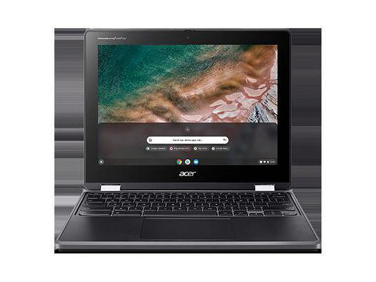 12.0 Acer eMMC Celeron R853TNA-C829 Memory SSD 512 Chromebook 32 4GB Touchscreen GB Chrome N5100 Intel Spin OS Chromebook