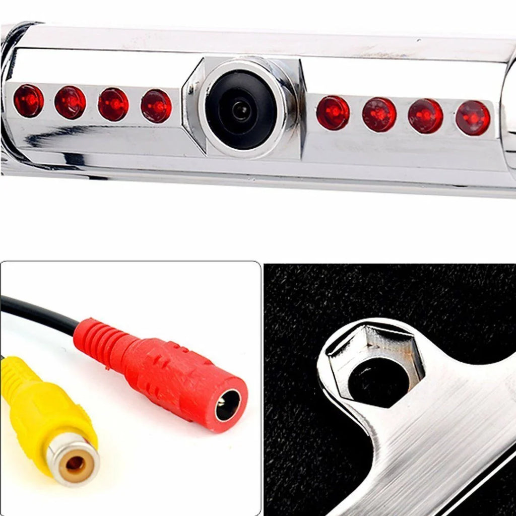 REAR CAMERA KENWOOD FOR DDX26BT DDX-26BT VIEW COLOR SILVER NIGHT VISION W/