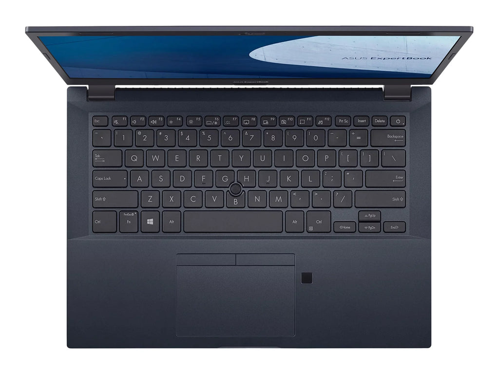 Core 14" 128GB Windows Asus 10 Full ExpertBook Pro, Laptop, P2451FA-XH33 SSD, Intel P2 i3 HD i3-10110U,