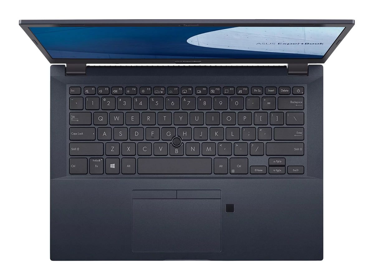 Core 14" 128GB Windows Asus 10 Full ExpertBook Pro, Laptop, P2451FA-XH33 SSD, Intel P2 i3 HD i3-10110U,