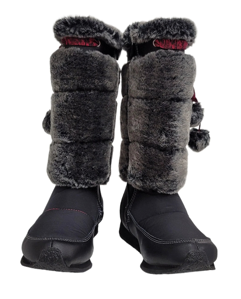 Junior Boot Big Medium Timberland 4.5 US 59994 Tall Winterberry Black Fur Kid size