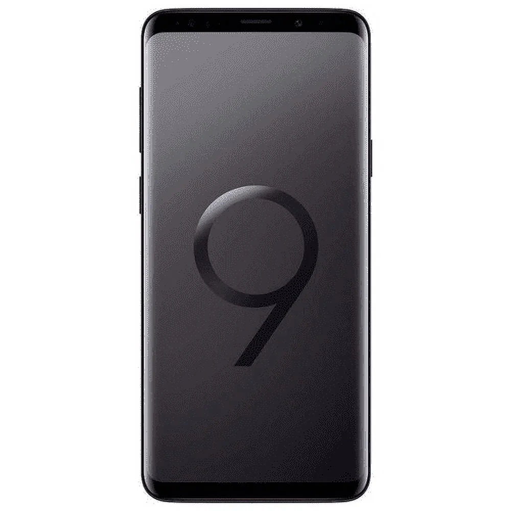 (Refurbished) Restored 64GB (Unlocked) Samsung Galaxy Black Midnight S9