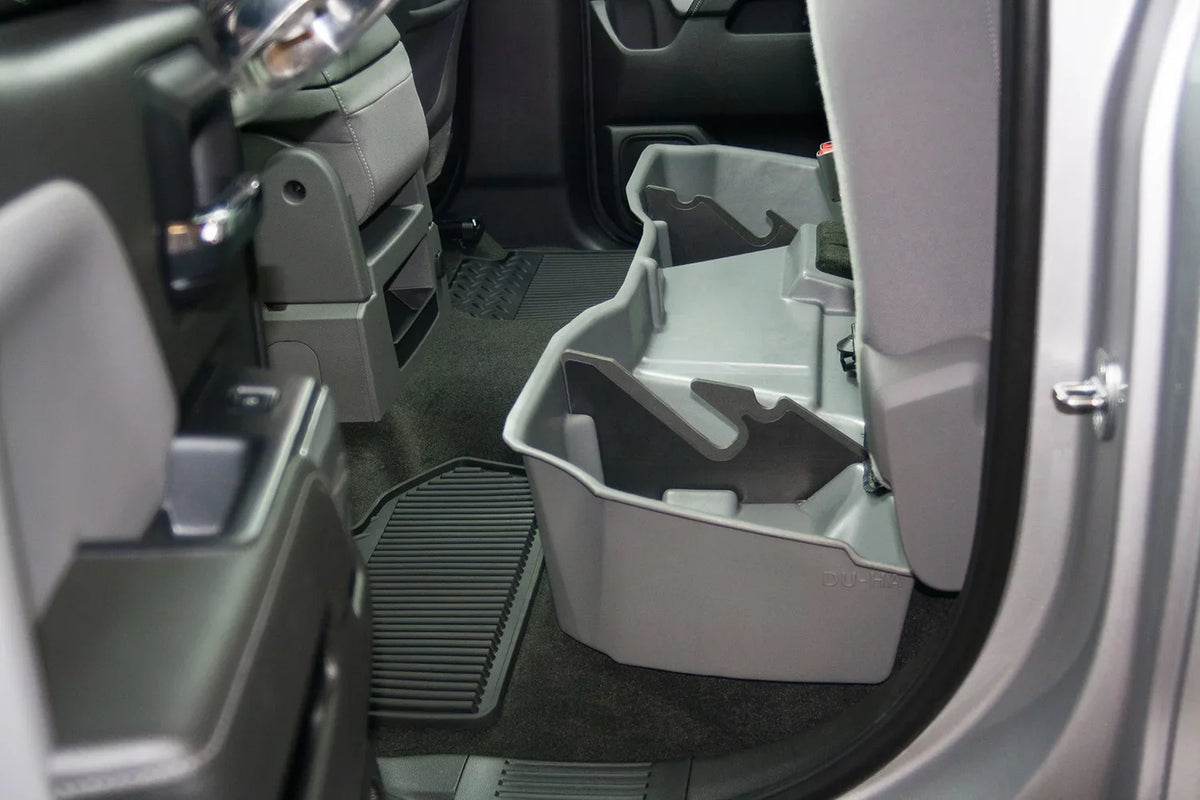 Storage DU-HA DU-HA SILVERADO, Underseat select: 10304 Fits 2014-2019 CHEVROLET GMC 2014-2019 SIERRA