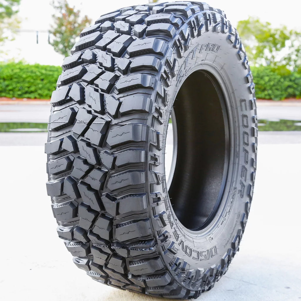 2 121Q (TWO) Cooper E Pair Pro Tires Ply) M/T LT Discoverer 35X12.50R20 Mud MT STT of (10