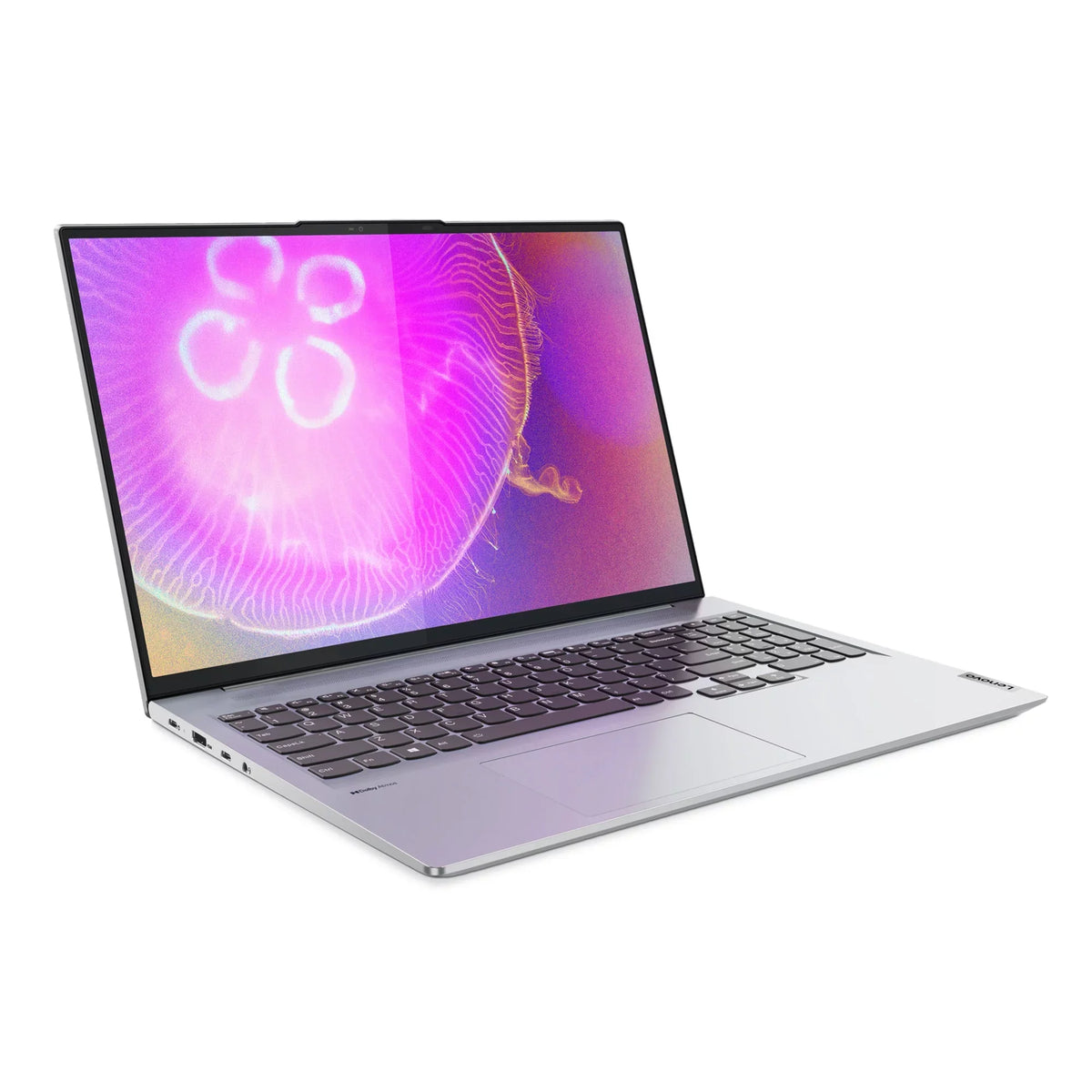 Ryzen Lenovo LED 16" Slim Laptop, 16GB, IPS 1TB IdeaPad 5800H, RTX, Pro 7 7 ,
