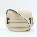 Beige Leather Women,Men Valentino Shoulder Bag Pre-Owned Light Garavani (Good)