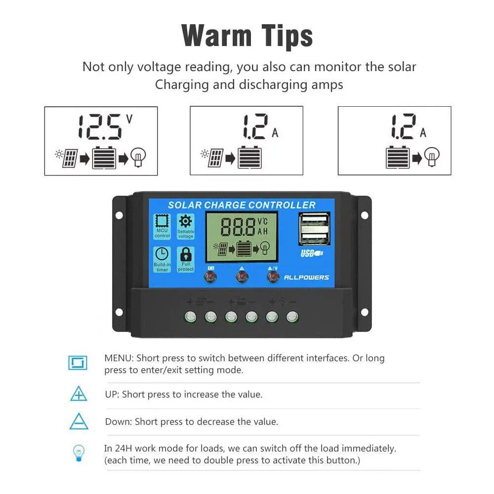 outdoor charge light panel 200W camping charger emergency solar source car home solar MDHAND kit with controller