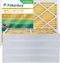 AC Filters (5-Pack) Pleated HVAC 16x20x4 11 Furnace Filterbuy Air MERV