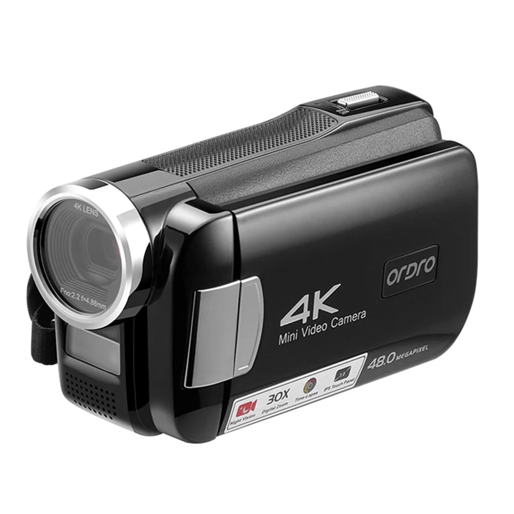 Inch Night 30X 4K Digital IPS 48MP AC2 DV Digital Remote Touchscreen Carry Video Zoom Camcorder Bag IR OWSOO Vision Battery 3.0 Control Recorder with