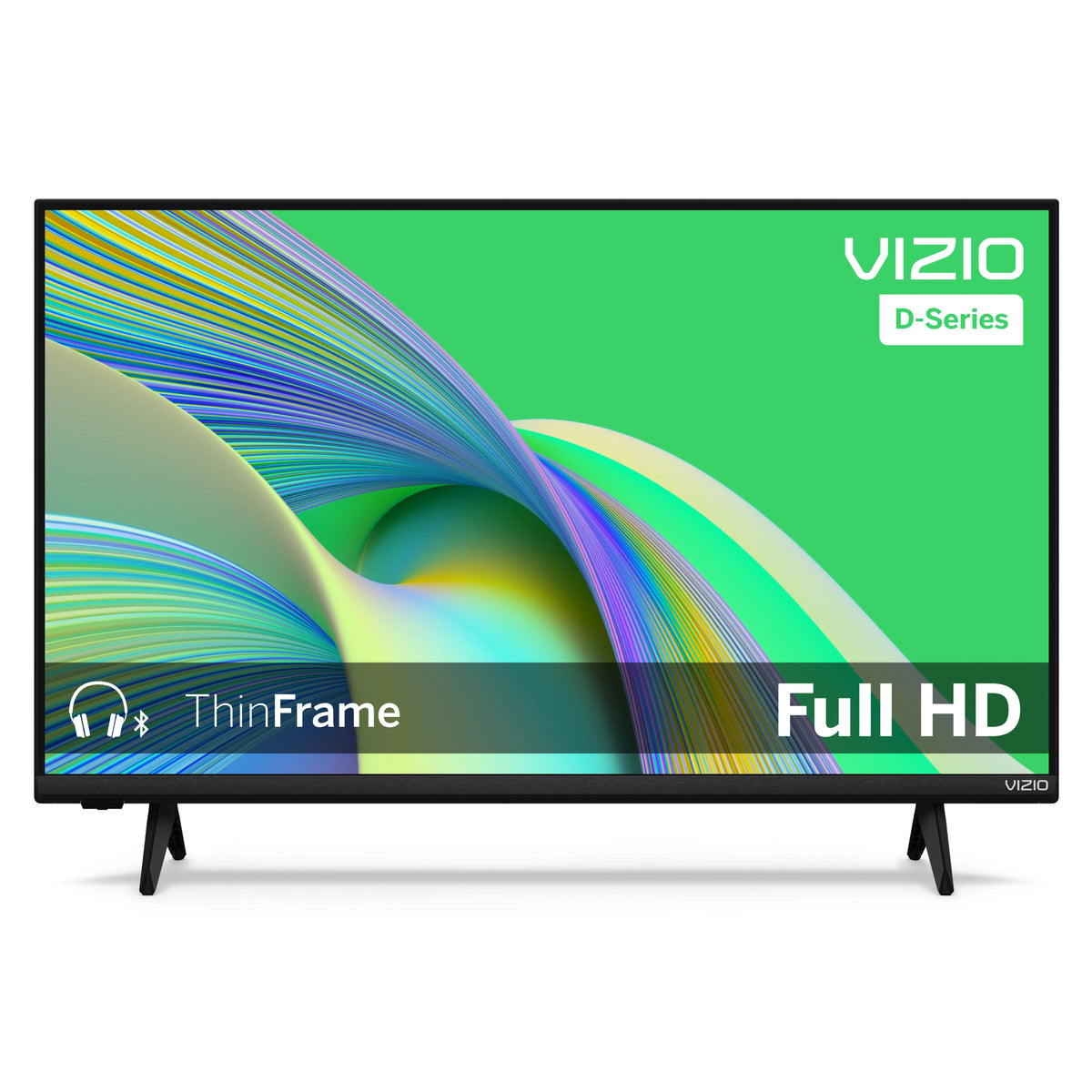 FHD Restored Class 2023 Only) LED TV (Online D-Series NEW D32fM-K01 Smart 32" [Refurbished] VIZIO