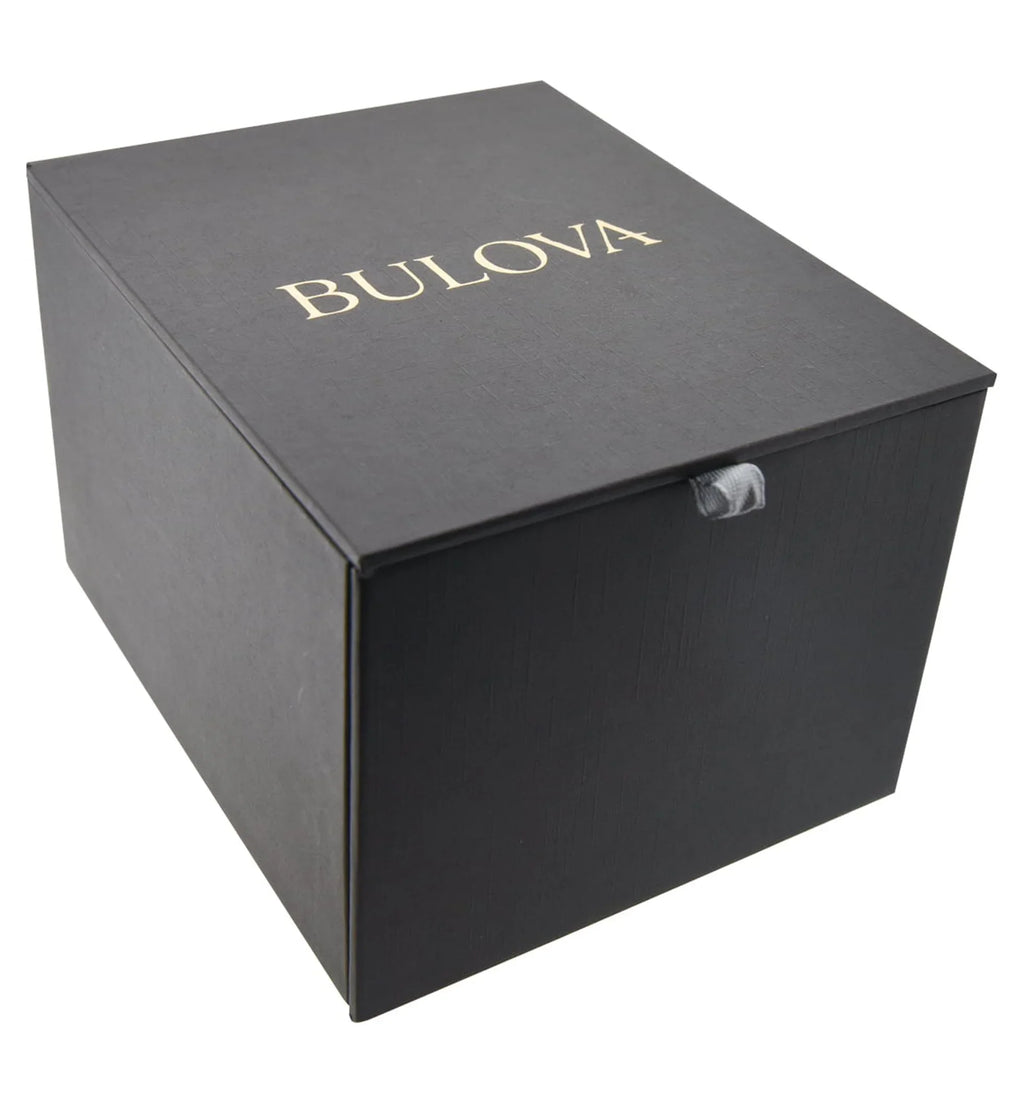 Bulova Women's Stainless Diamond Steel Accent Watch Regatta 96P216