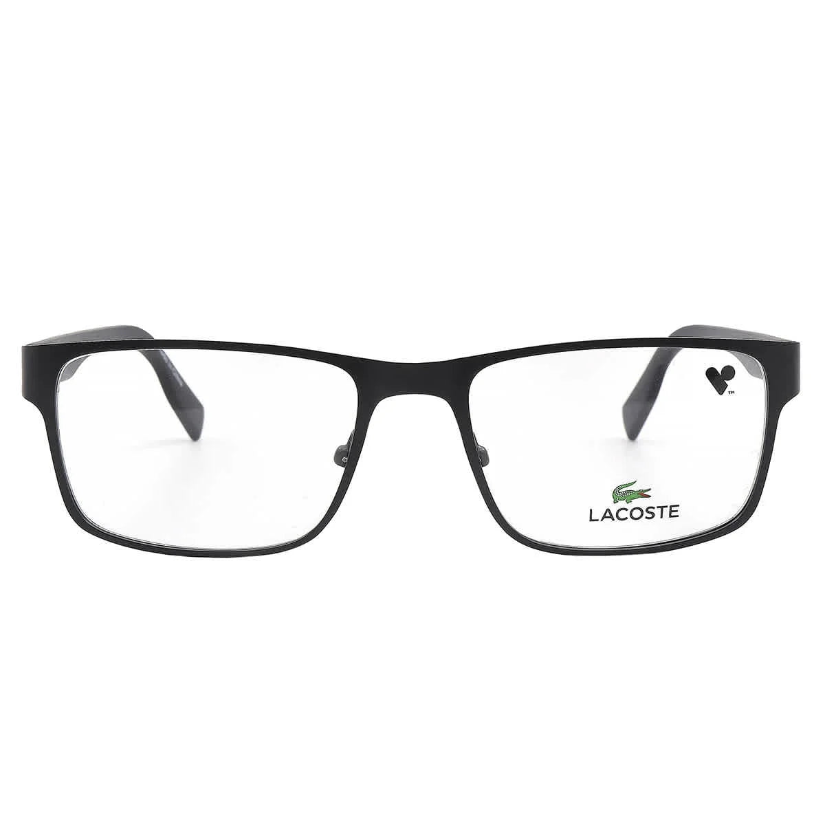 Lacoste Men's Rectangular 002 53 L2283 Eyeglasses Demo