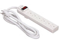 Console Outlets 5 Cord ft. F9P609-05R-DP Length BELKIN Power 6