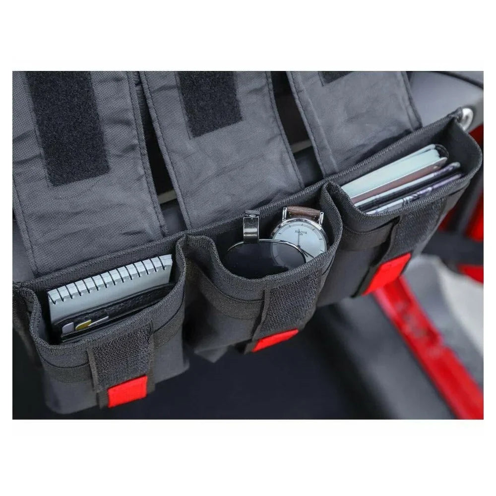 Grab Co-Pilot 1pcs Organizer, Storage Handle Teledu Bag Storage