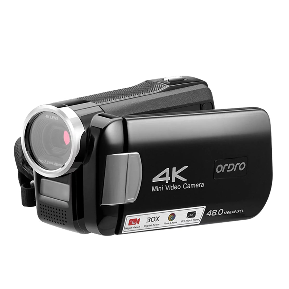 Inch Night 30X 4K Digital IPS 48MP AC2 DV Digital Remote Touchscreen Carry Video Zoom Camcorder Bag IR OWSOO Vision Battery 3.0 Control Recorder with