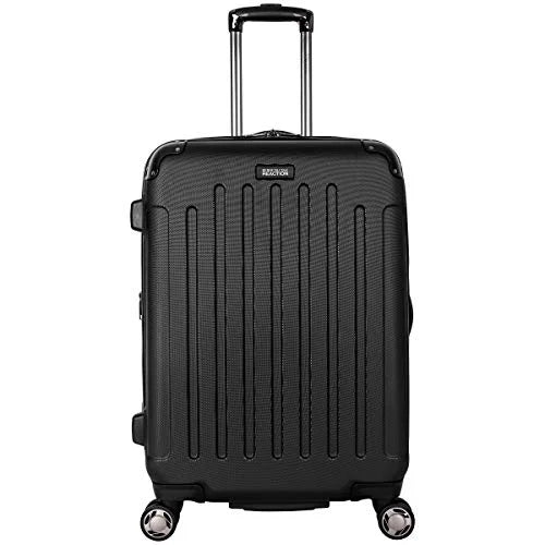 Reaction inch Renegade Spinner 8-Wheel Black, 24” Checked-Size Luggage, Kenneth Expandable Cole Hardside Lightweight