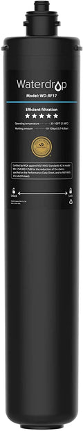 Years Replacement 17UA Water Under Waterdrop WD-RF17 System, Ultra Filtration 3 Filter, Lifetime Sink Water Long