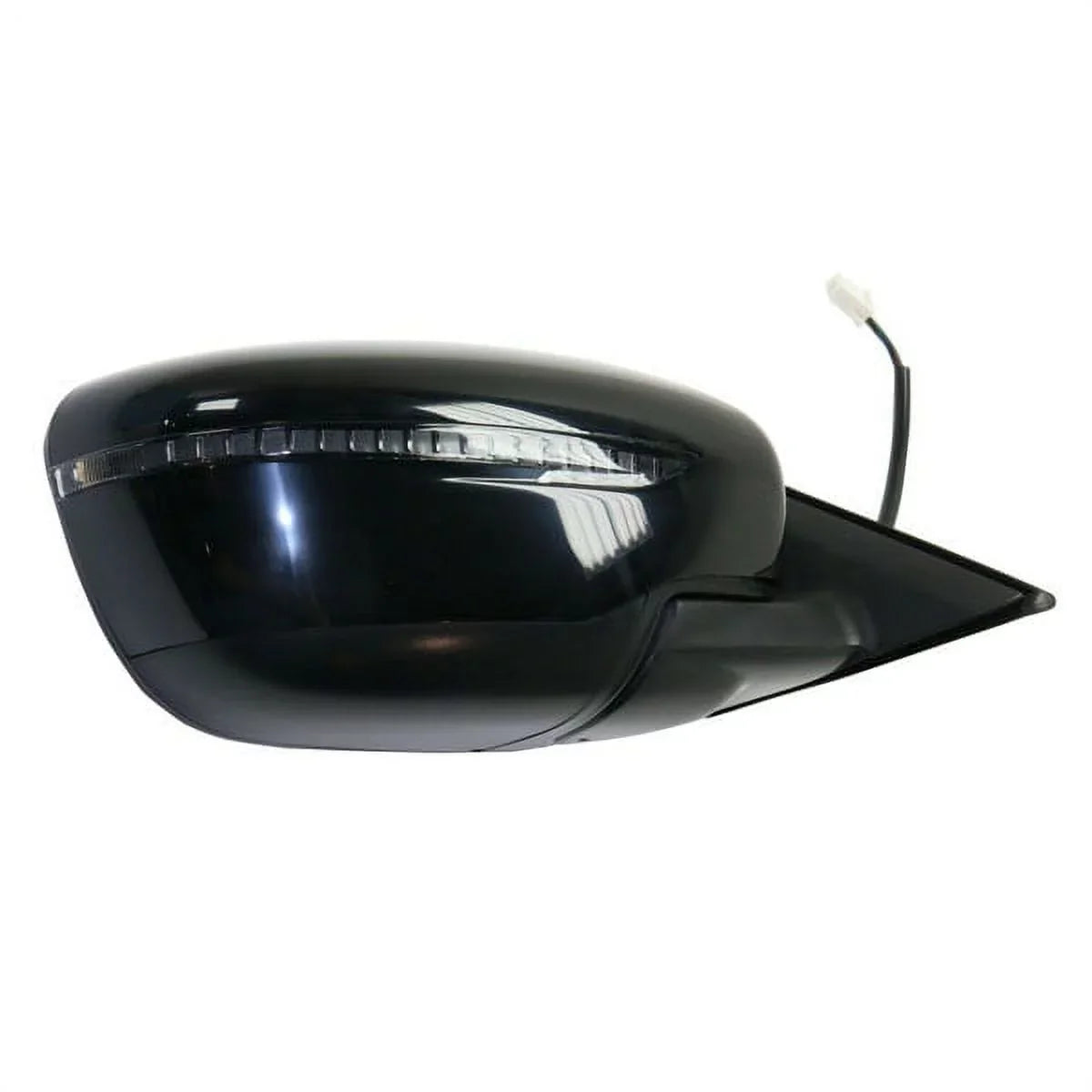 Rogue For w/Turn Side w/o 2016-16 Rear Camera Power Mirror Right & Signal View