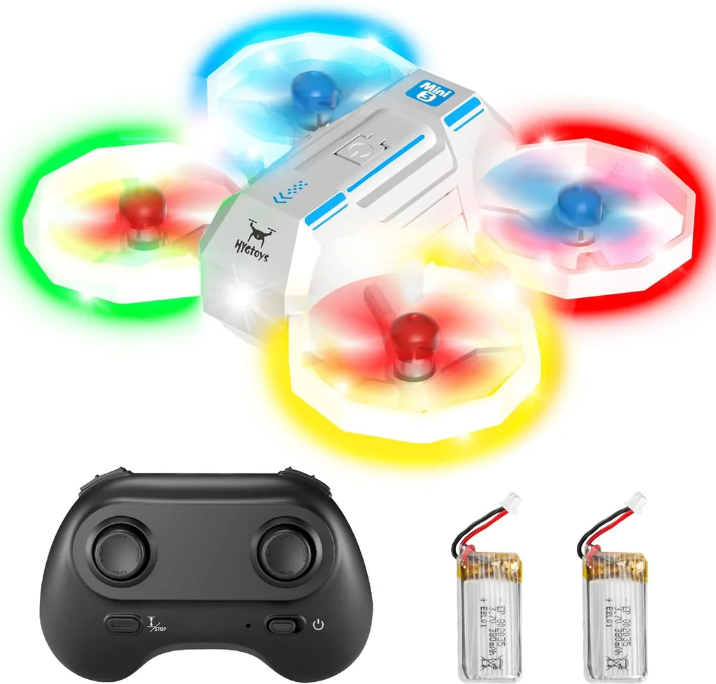HYG Toys Open with - WHITE Box Turn Kids Mini RC Signal for Light Drones