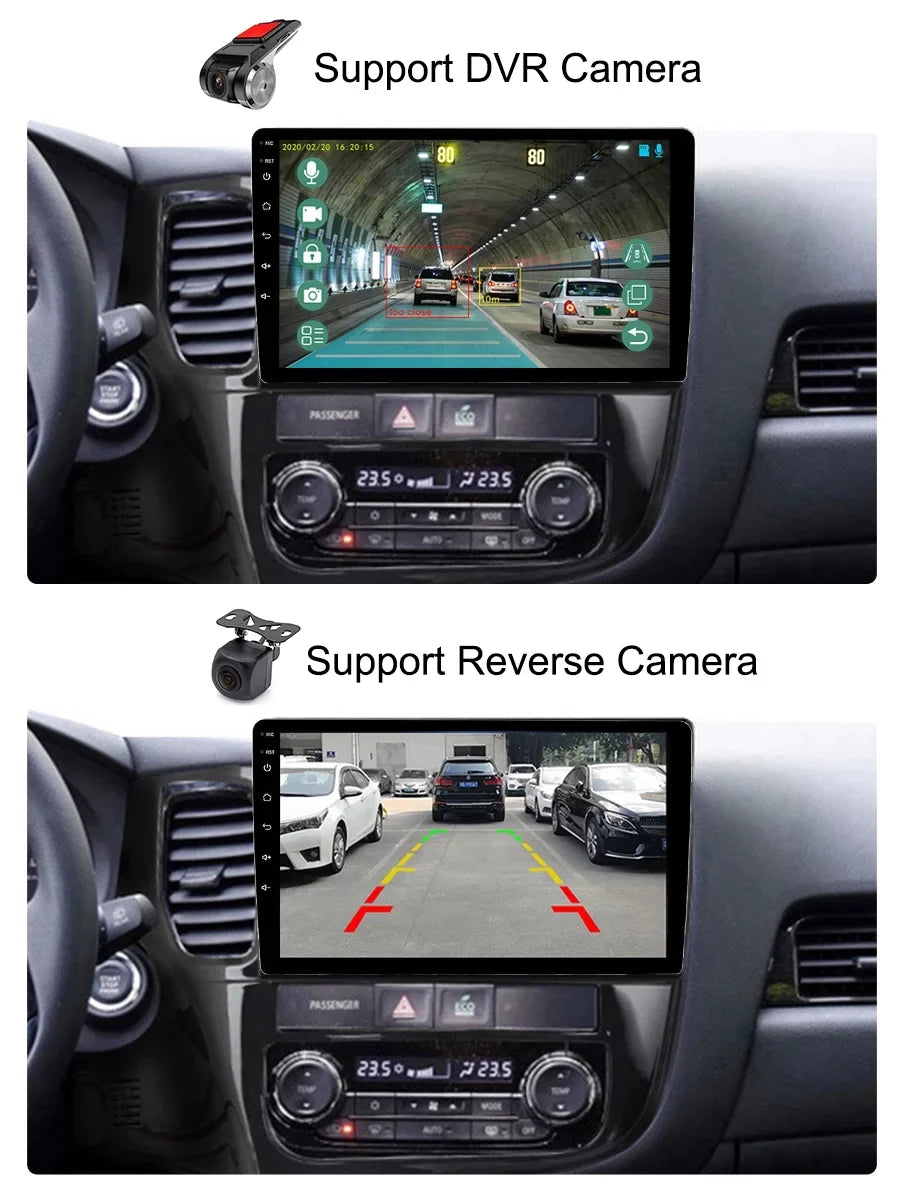 Radio For Carplay Car GG0W Player Android GPS 3 2012 Android Navigation Auto GF0W Mitsubishi 2018 - Multimedia Outlander