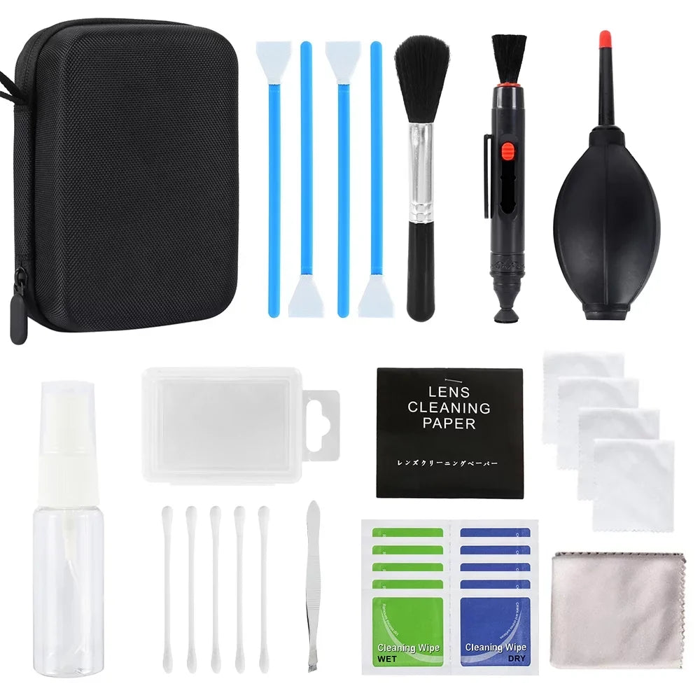 Cleaning Cleaner, Sensor Kit, Cleaner Professional Lens Camera Works Kit as Cleaning Camera Camera
