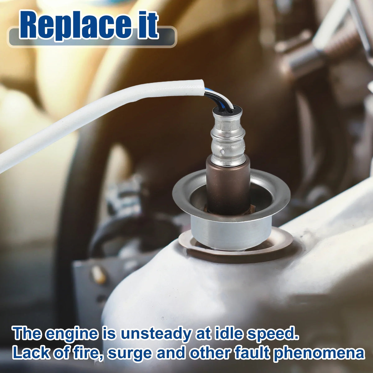 EX Car LX EX-L Fuel Air Oxygen Bargains for Unique Civic 2009-2011 Gas Sensor 1.8L DX - LX-S Ratio Honda L4