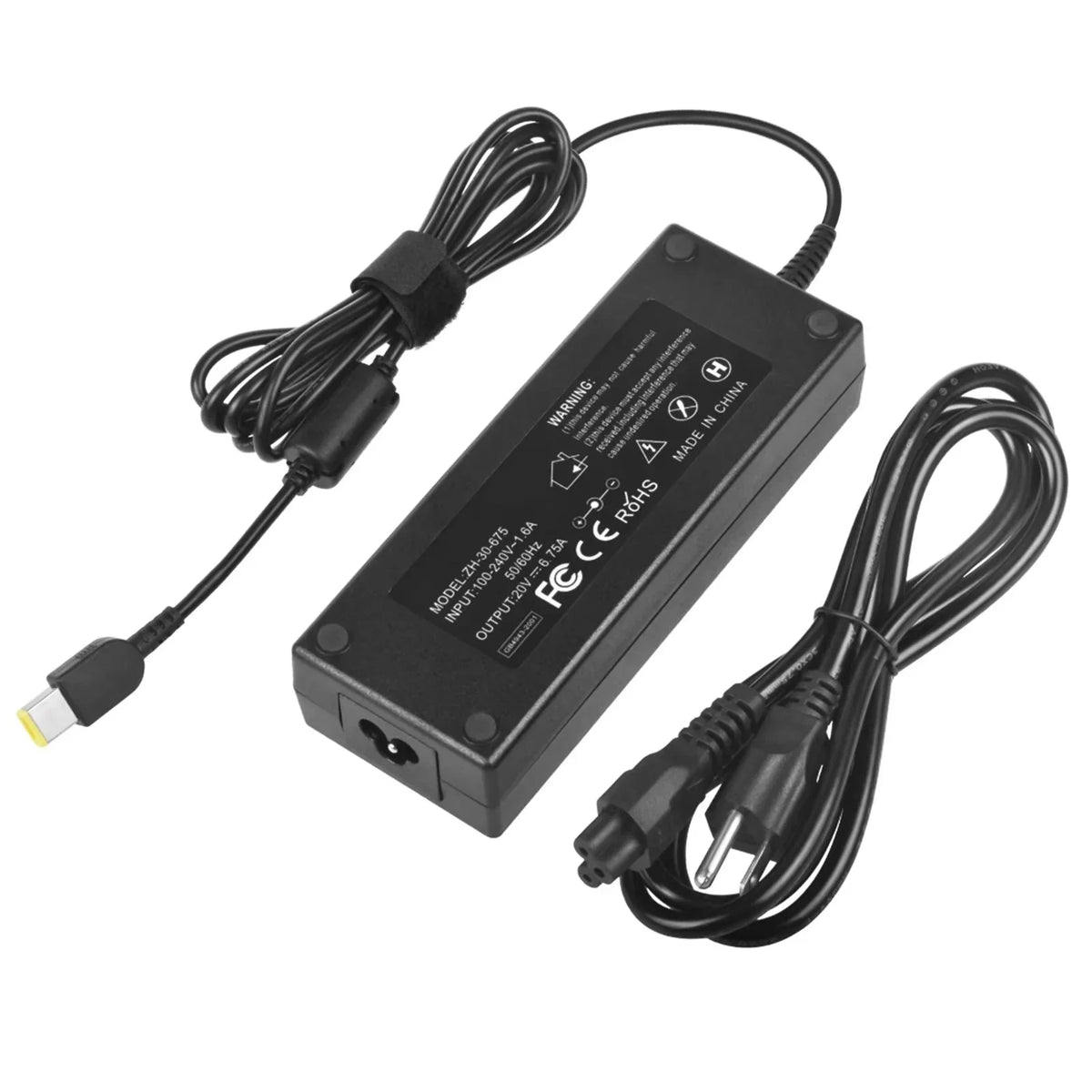 for CJP-Geek Notebook Adapter Charger Power Cord Y50/i7-4710HQ/59421863 IdeaPad Lenovo AC